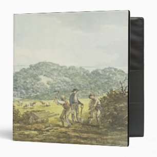 Panoramic 'before' view, from the Red Book for Ant Binder