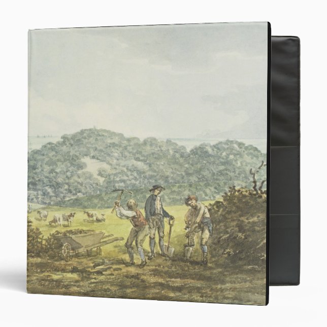 Panoramic 'before' view, from the Red Book for Ant Binder (Front/Inside)