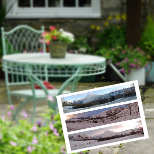 Panoramic dovedale holiday card