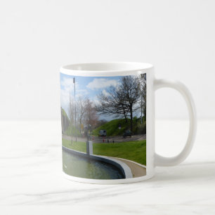 Panoramic Gate and Fountain Naarden Mug