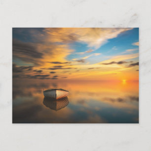 Panoramic Landscape Postcard