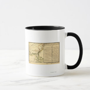 Panoramic Map (Spanish Language) Mug