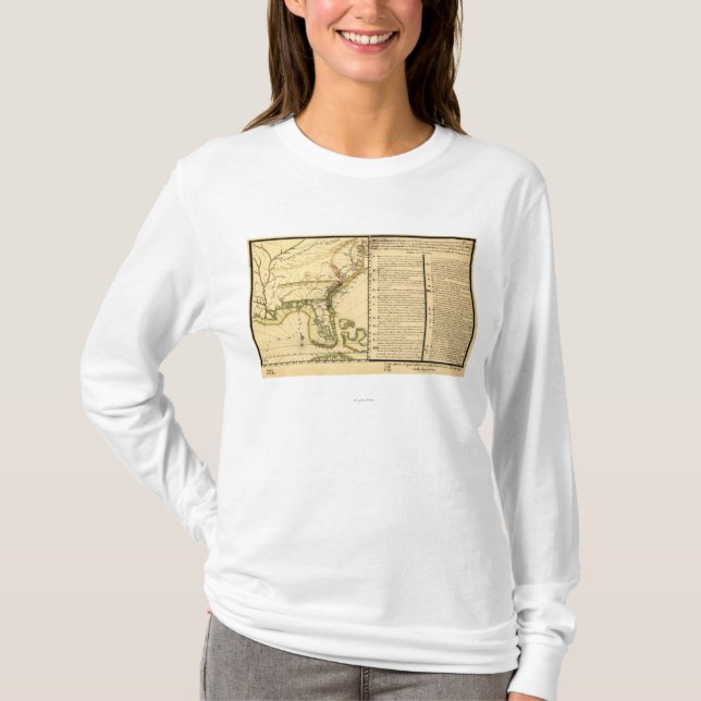 Panoramic Map (Spanish Language) T-Shirt (Front)