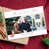 Panoramic Merry & To Be Married w Stocking Photo