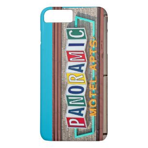 Panoramic Motel iPhone Case