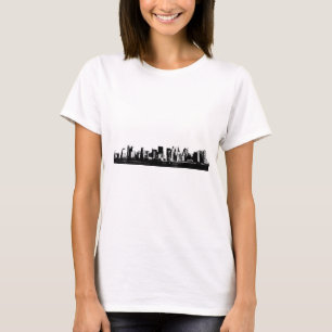 Panoramic New York City T-Shirt
