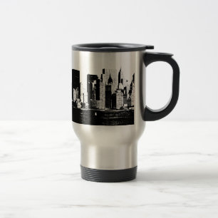 Panoramic New York City Travel Mug