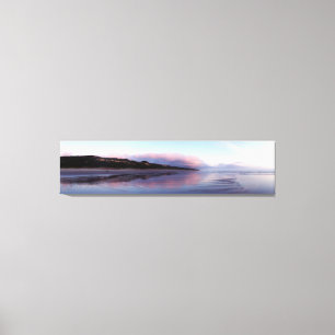 Panoramic Ocean Sunset Canvas Art