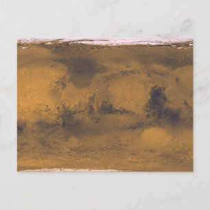 Panoramic of Mars Postcard