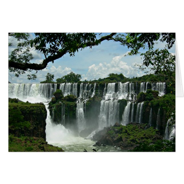 Panoramic Of The Iguazu Falls (Front Horizontal)