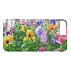 Panoramic Pansies iPhone 8 Plus/7 Plus Case