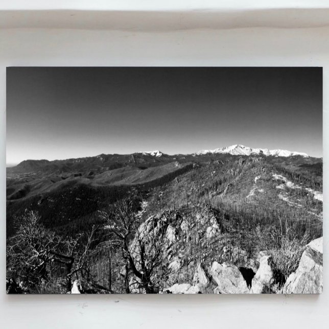 Panoramic photo of Cheyenne Mtn. and Pikes Peak (Creator Uploaded)