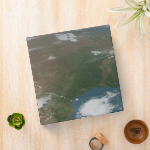 Panoramic Planet Earth And The Us. 2 Binder
