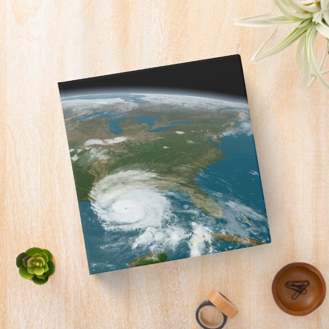 Panoramic Planet Earth And The Us. Binder (In Situ)