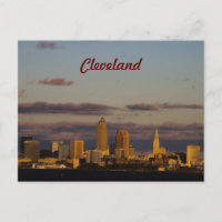 Panoramic Skyline Cleveland
