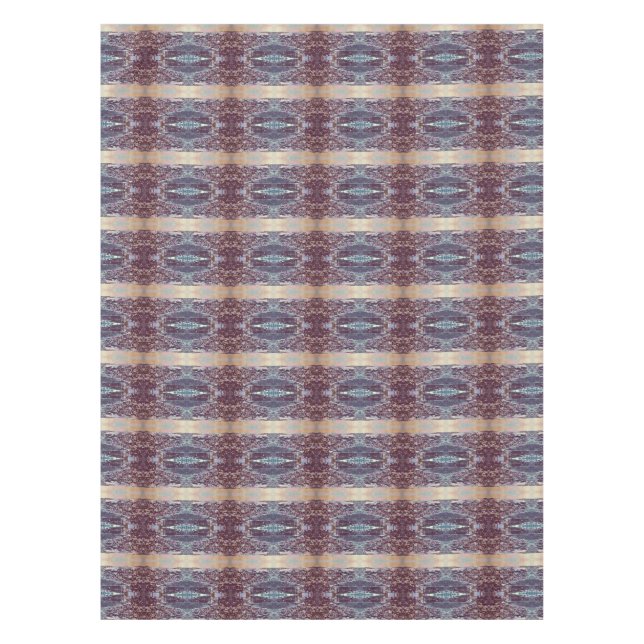 Panoramic Splendour of Jerusalem Tablecloth (Front)