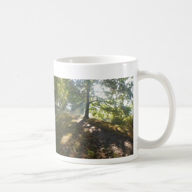 Panoramic Sunny Autumn Naarden Coffee Mug (Right)