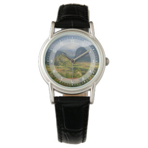 Panoramic valley landscape, Cuba Watch