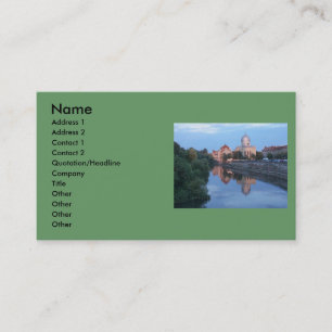 Panoramic View Business Card