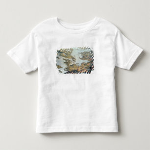 Panoramic view from Spithead to St. Petersburg Toddler T-shirt