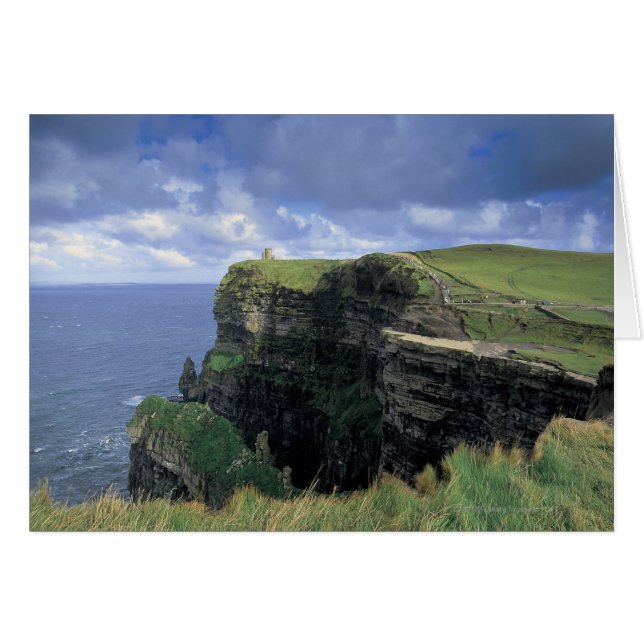 panoramic view of a cliff by the seaside (Front Horizontal)