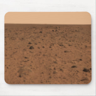 Panoramic view of Bonneville Crater Mouse Pad