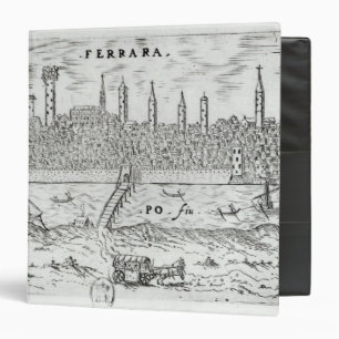 Panoramic view of Ferrara Binder