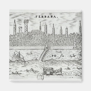 Panoramic view of Ferrara Magnet