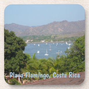 Panoramic View of Flamingo Beach, Costa Rica Coaster