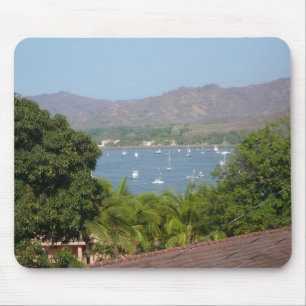 Panoramic View of Flamingo Beach, Costa Rica Mouse Pad