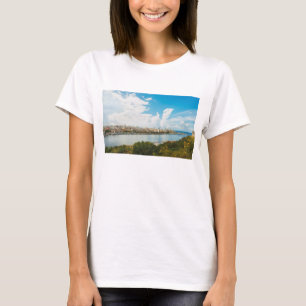 Panoramic View Of Havana, Cuba T-Shirt