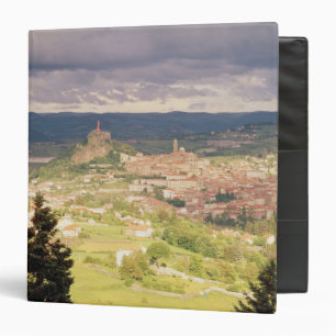Panoramic view of Le-Puy-en-Velay Binder