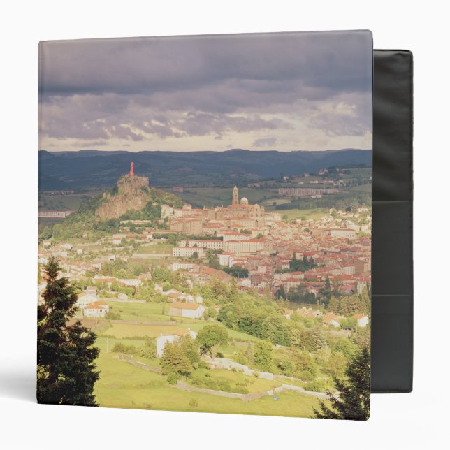 Panoramic view of Le-Puy-en-Velay Binder (Front/Inside)