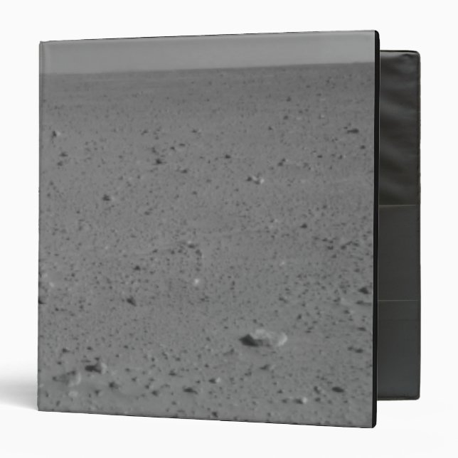 Panoramic view of Mars 11 Binder (Front/Inside)
