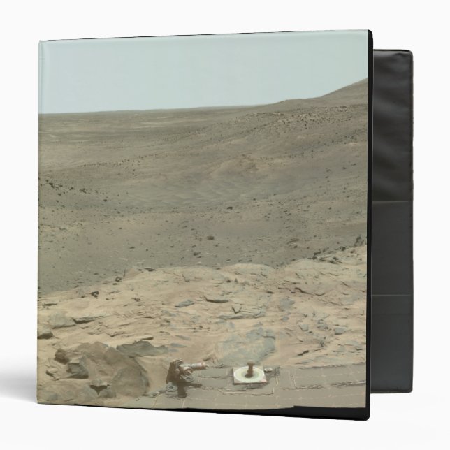 Panoramic view of Mars 2 Binder (Front/Inside)
