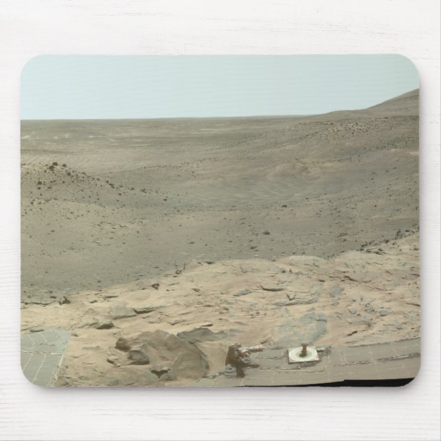 Panoramic view of Mars 2 Mouse Pad (Front)