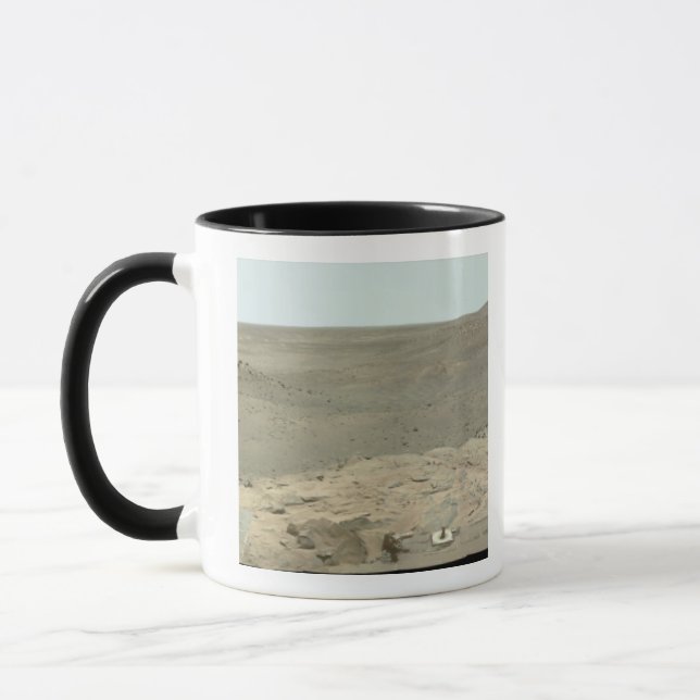 Panoramic view of Mars 2 Mug (Left)