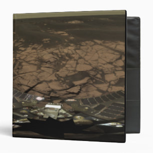 Panoramic view of Mars 3 Binder