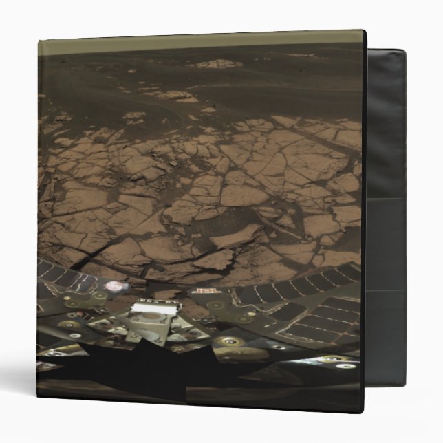 Panoramic view of Mars 3 Binder (Front/Inside)