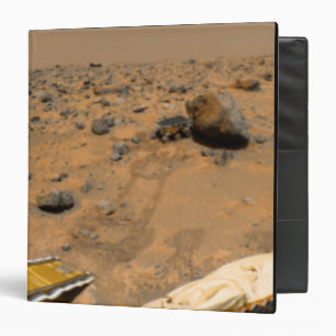 Panoramic view of Mars 5 Binder