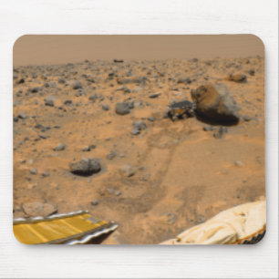 Panoramic view of Mars 5 Mouse Pad
