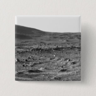 Panoramic view of Mars 6 2 Inch Square Button