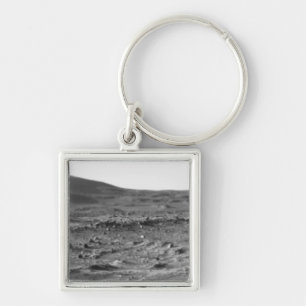Panoramic view of Mars 6 Keychain