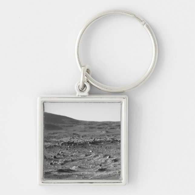 Panoramic view of Mars 6 Keychain (Front)