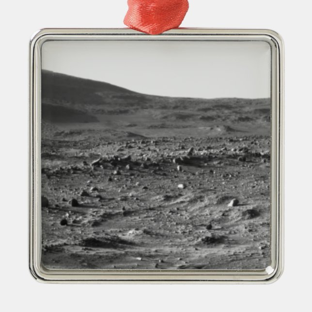 Panoramic view of Mars 6 Metal Ornament (Front)