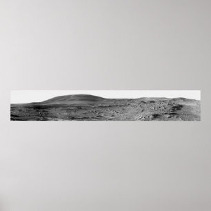 Panoramic view of Mars 6 Poster