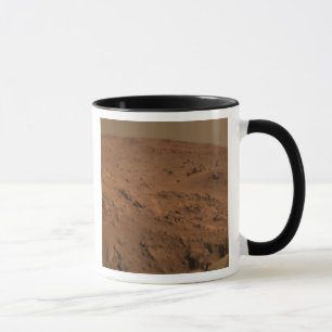 Panoramic view of Mars 7 Mug