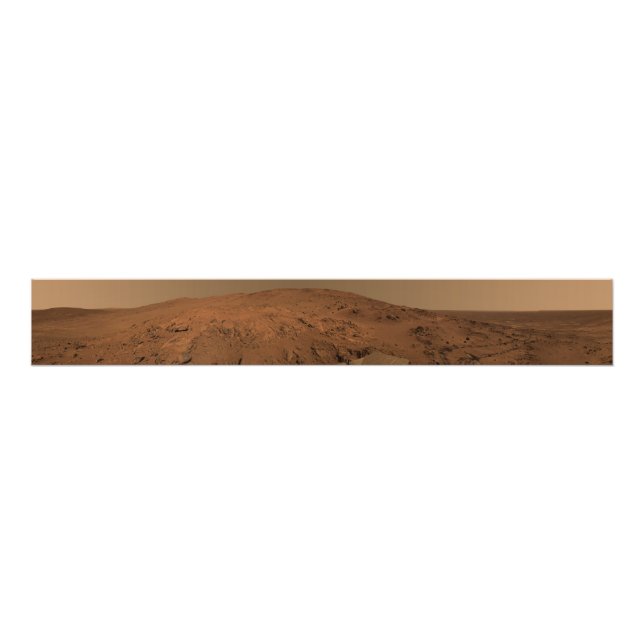 Panoramic view of Mars 7 Photo Print (Front)
