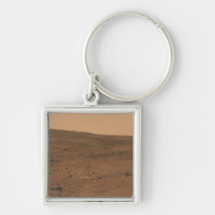 Panoramic view of Mars 8 Keychain