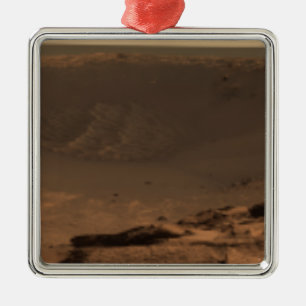 Panoramic view of Mars 9 Metal Ornament
